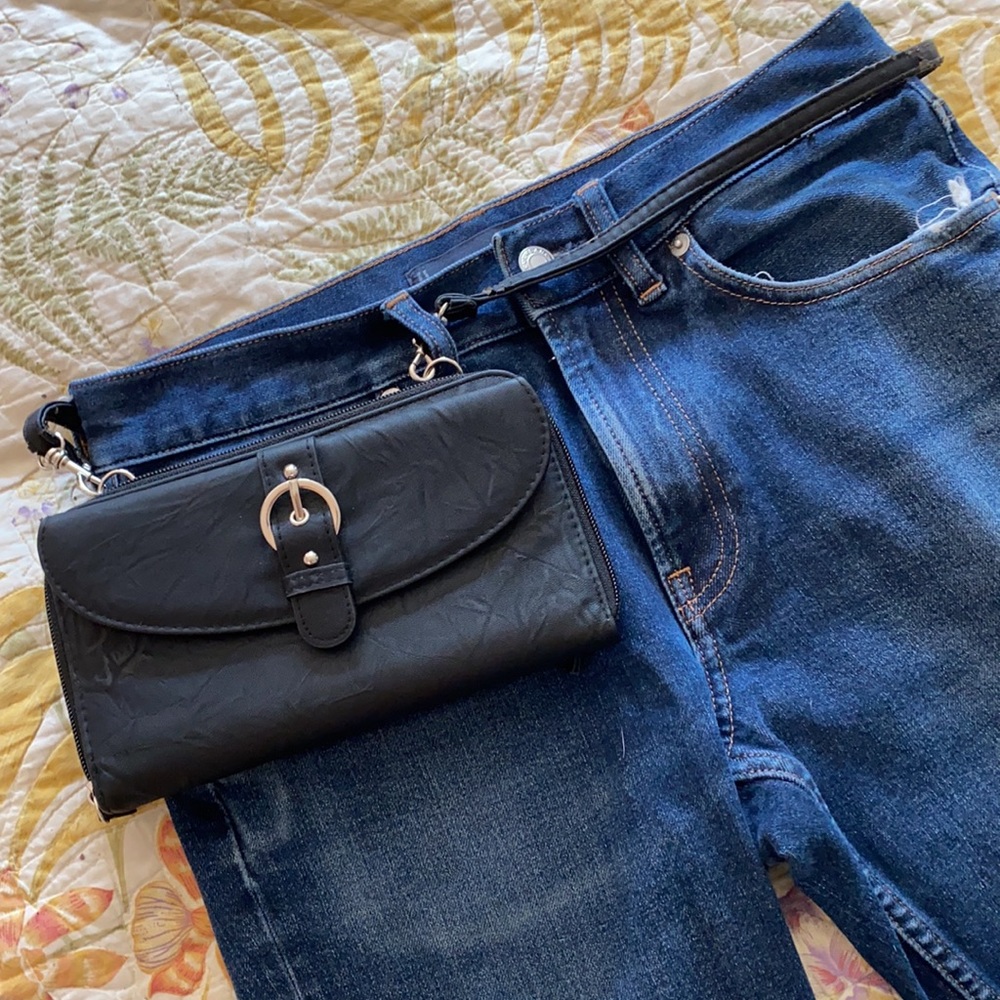 Travel purse/wallet Fanny pack